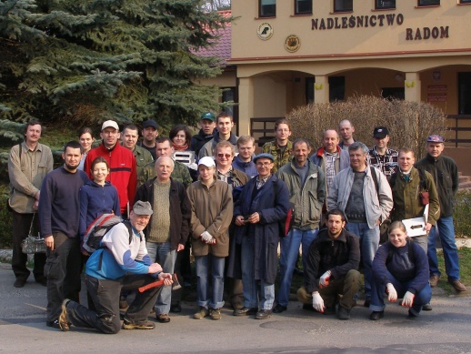 Uczestnicy i wyk�adowcy szkolenia na znakarzy 2007